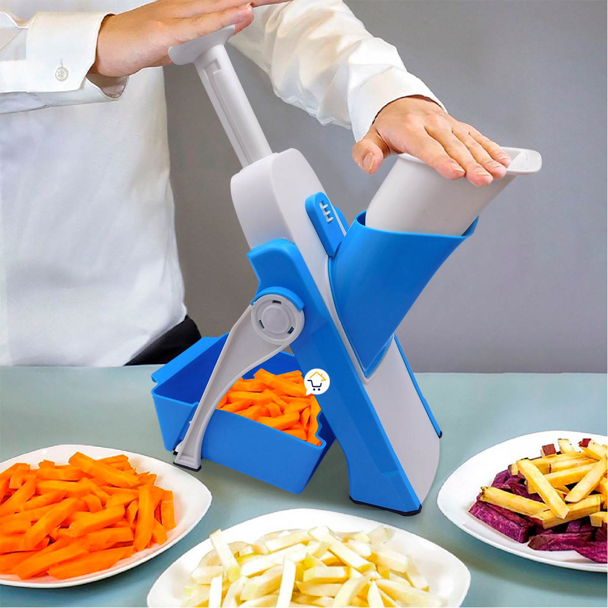 Miniatura 3 de Rebanadora Pica Todo COCI152